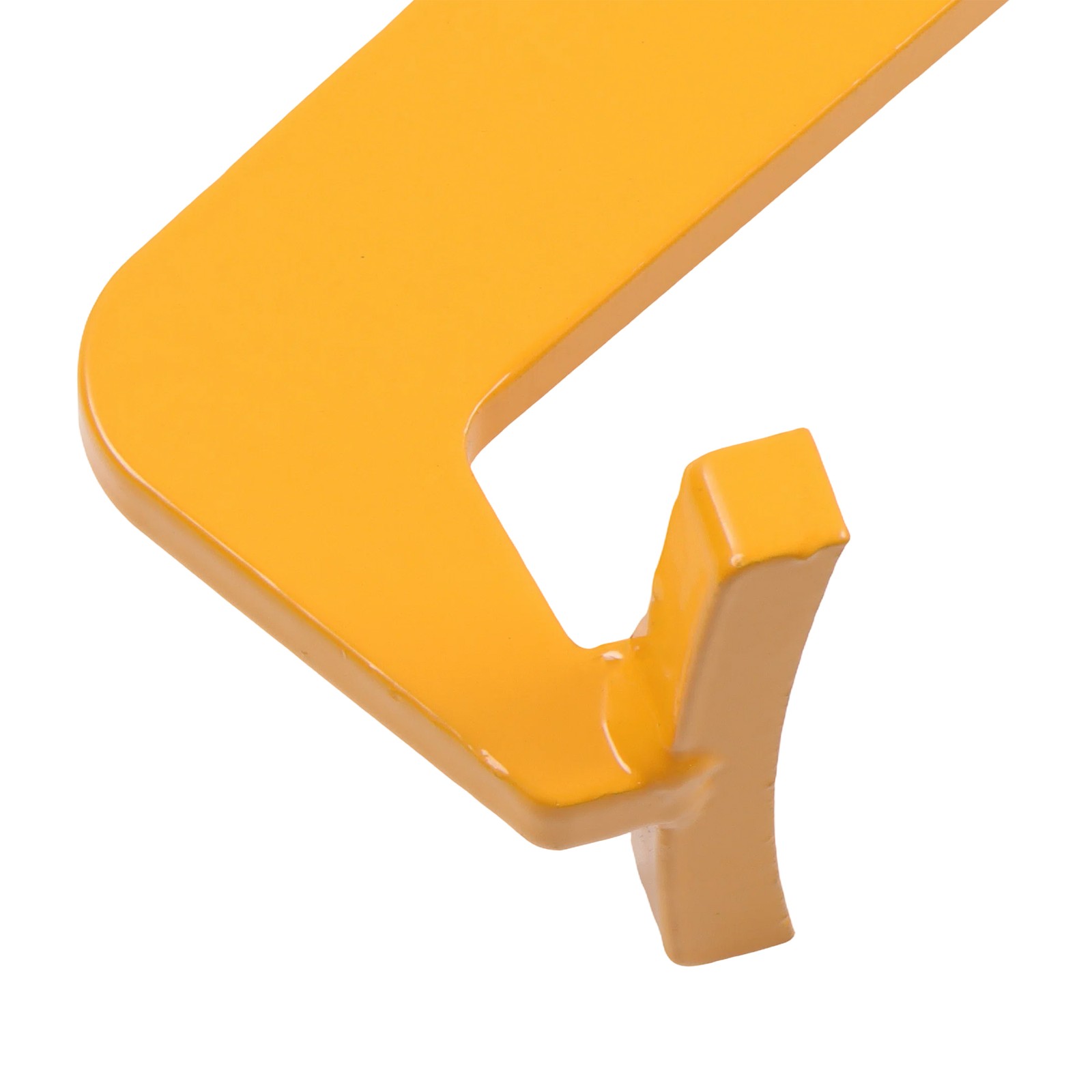 Vertical Drum Clamp 55 gallons 0.6t 550-600mm diameter Steel Yellow