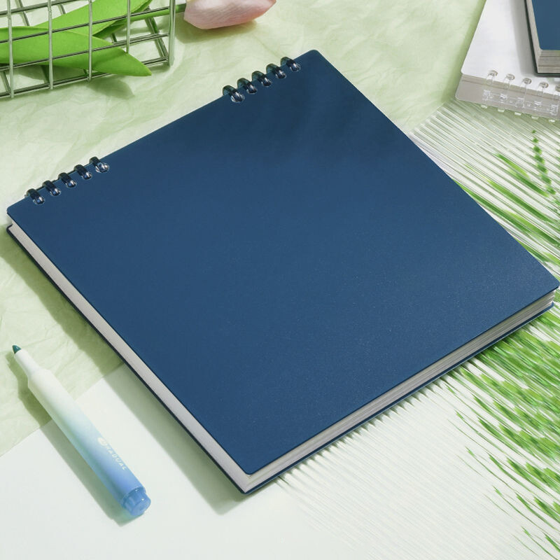 Flip Notepad Grid Notebook Diary Notebook Sketch Book Stationery School Supplies