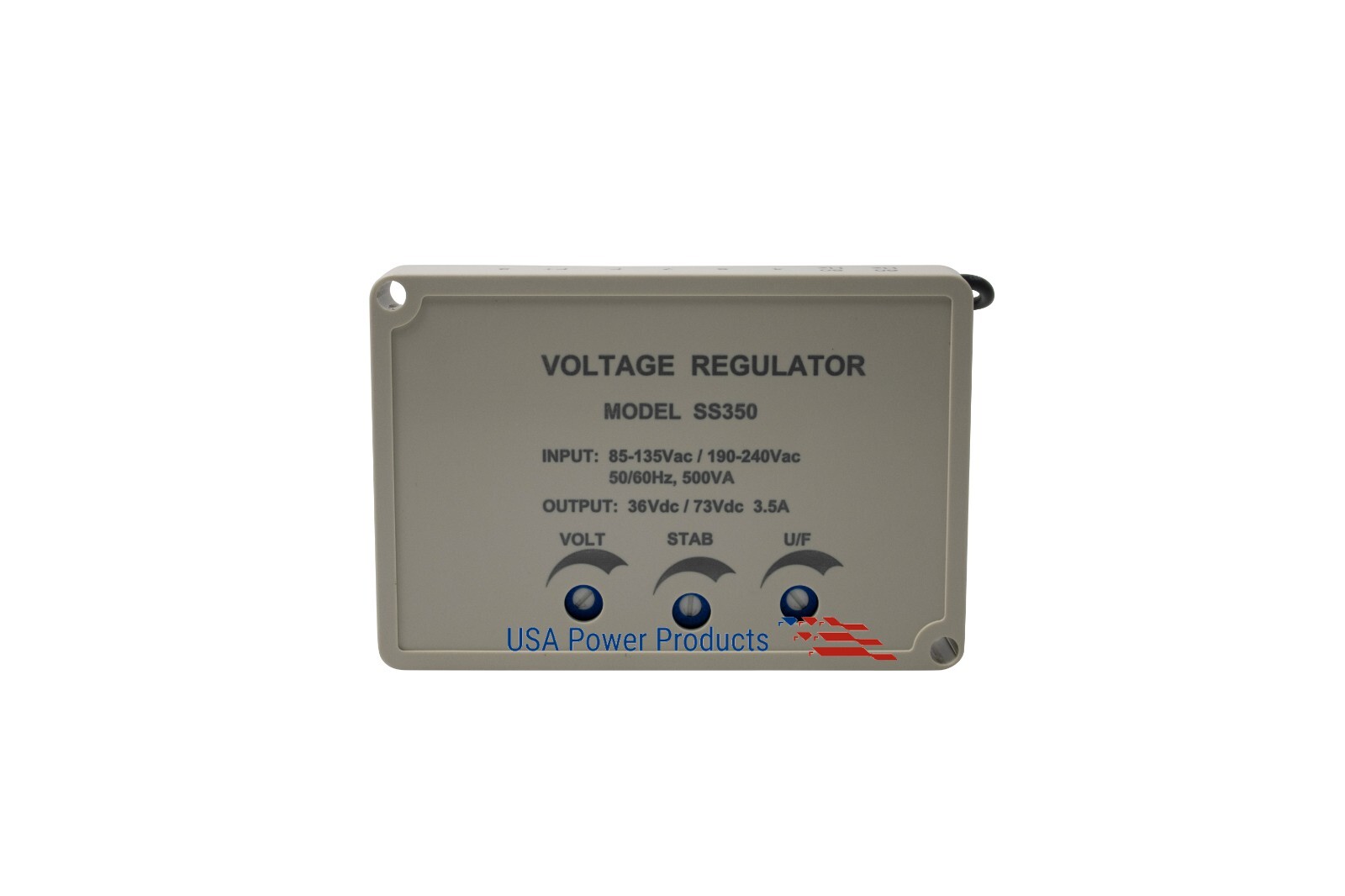 SS350 MCPHERSON CONTROLS AVR VOLTAGE REGULATOR. NEW. Replaces SE350 Marathon