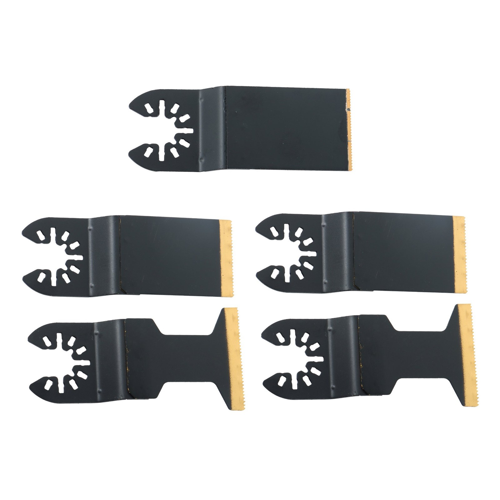 23 Pieces Oscillating Saw Blades – Titanium & Carbide Multitool Blades Kit
