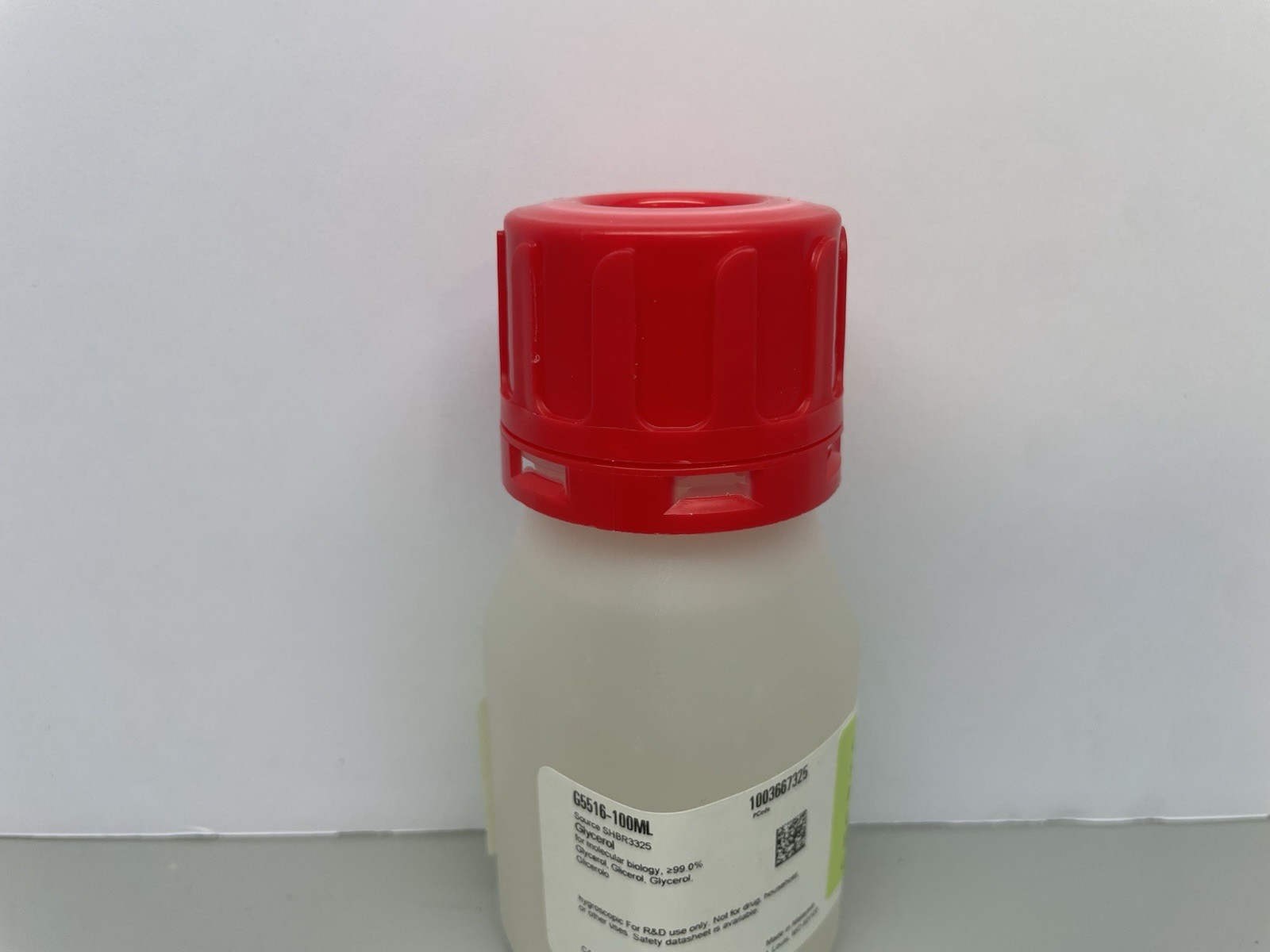 Sigma Glycerol 99.0% 100mL for Molecular Biology G5516-100ML