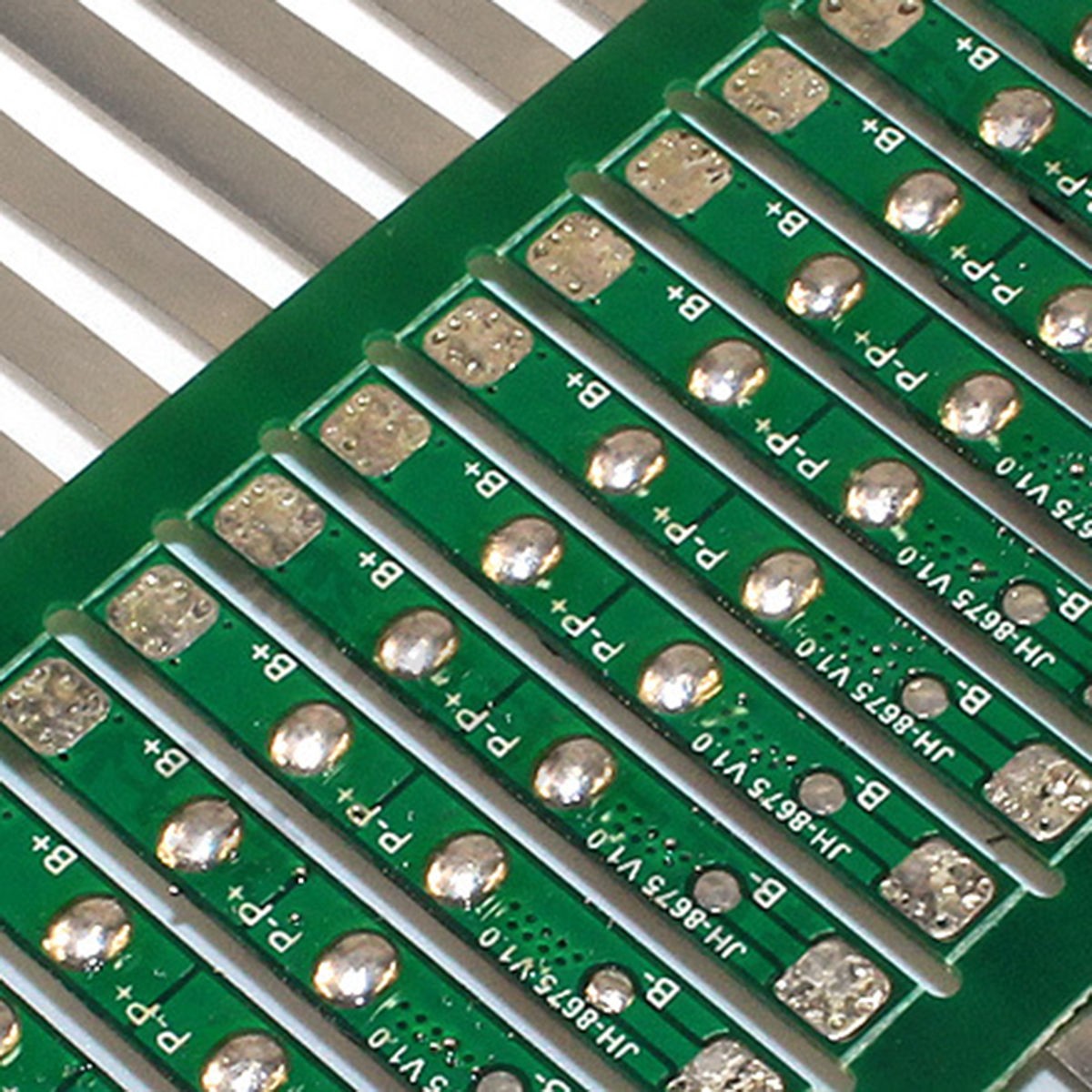10Pcs New 3A Protection Board With Solder Belt For 18650 Li-ion lithium Battery