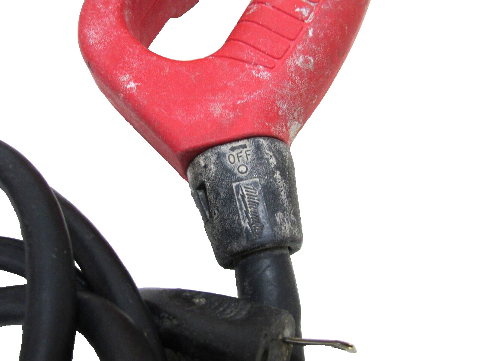 MILWAUKEE HEAVY-DUTY 1/2″ RIGHT ANGLE DRILL No. 1107-1, 120V, 7.0A, 0-500 RPM