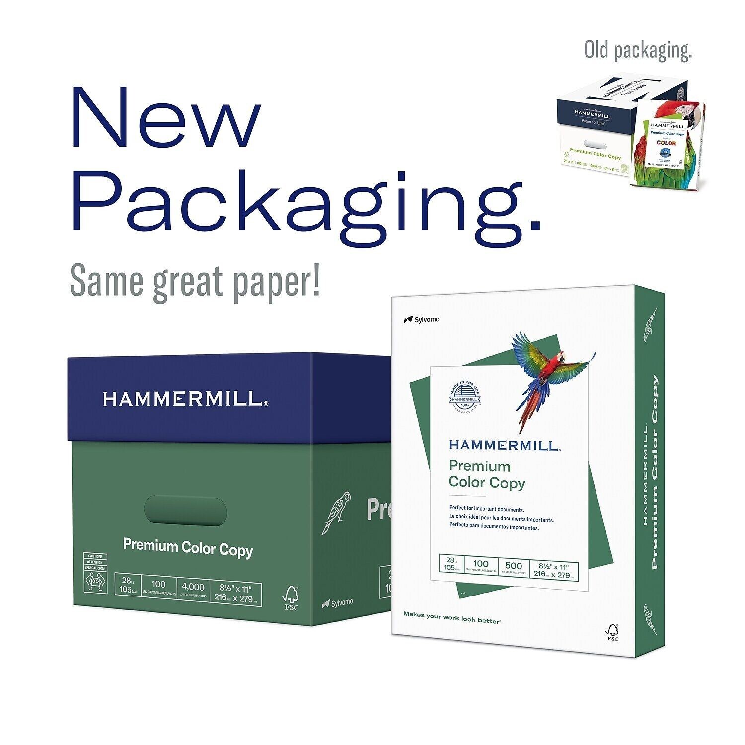 Hammermill Laser Print 24LB paper 500 sheets 11 x 17