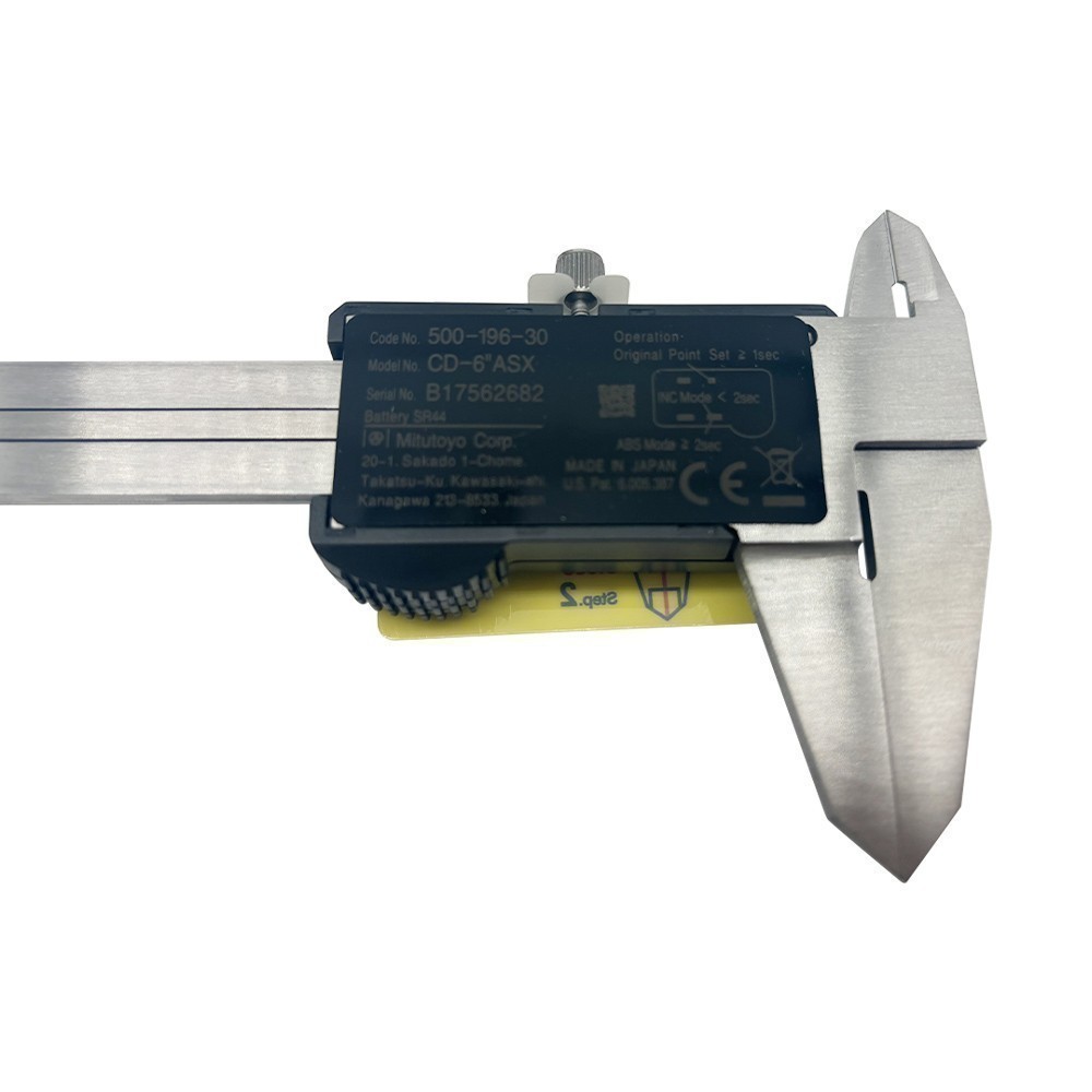 OEM New 500-196-30 Mitutoyo Absolute Digimatic Caliper (0-150 mm / 0-6″)