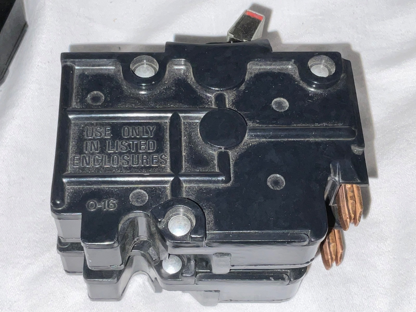 FPE FEDERAL PACIFIC NA230 2 POLE 30 AMP STAB-LOK Type NA Circuit Breaker Red