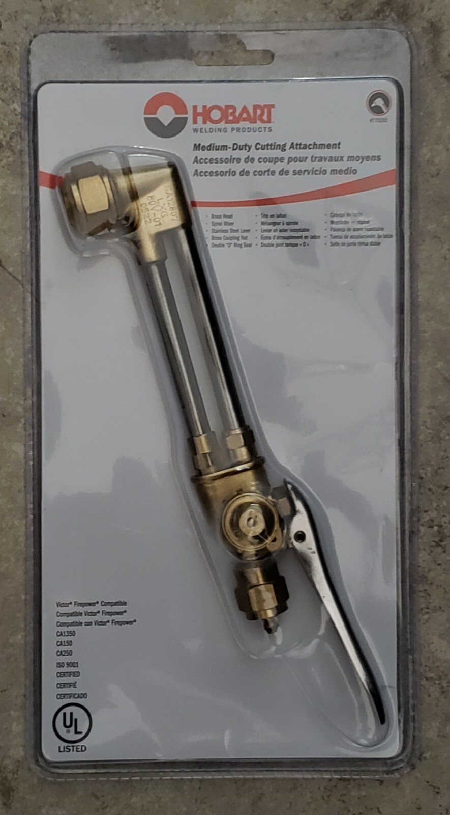 Hobart Medium-duty Cutting Attachment . #770201. New.