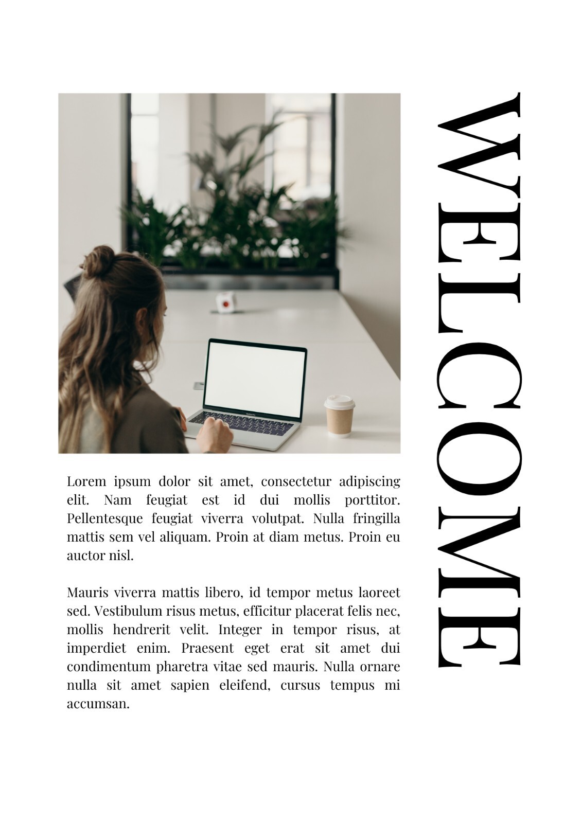 Client Welcome Packet, Customizable DIGITAL ONLY