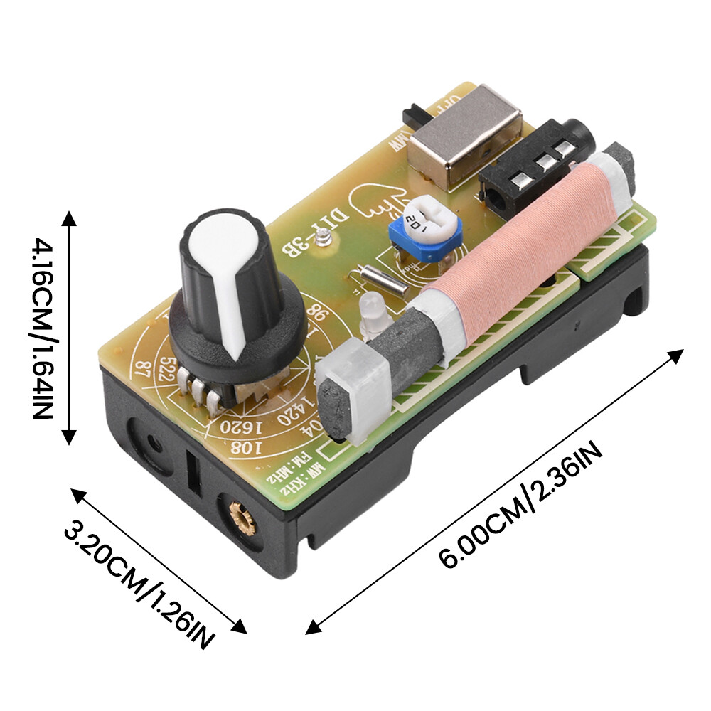 87MHz-108MHz Stereo Receiver Wireless Module AM FM Radio DIY Electronic Kits