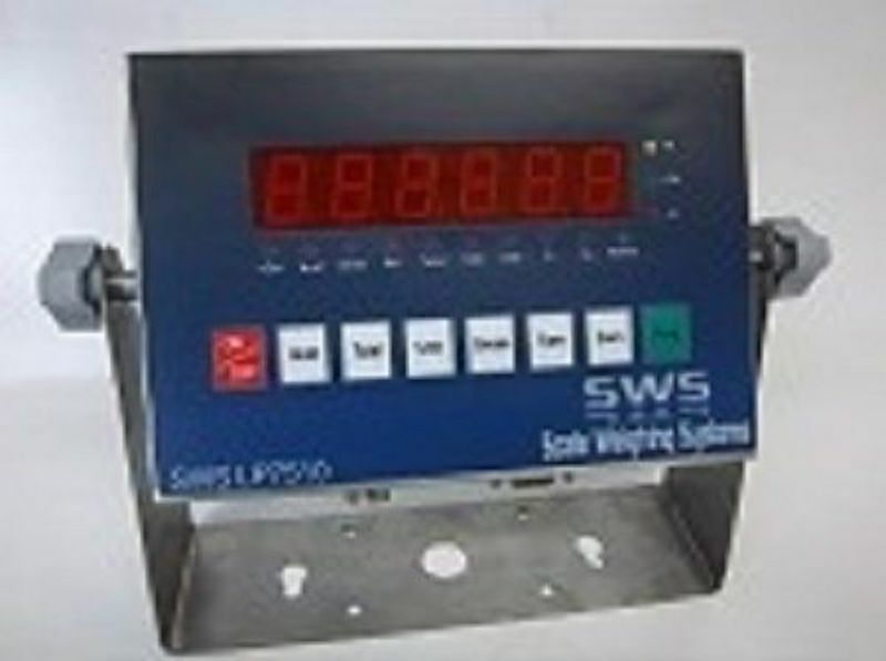 20 X 20 Wash-Down Bench Platform Digital Scale 400 Lbs NTEP Legal Trade