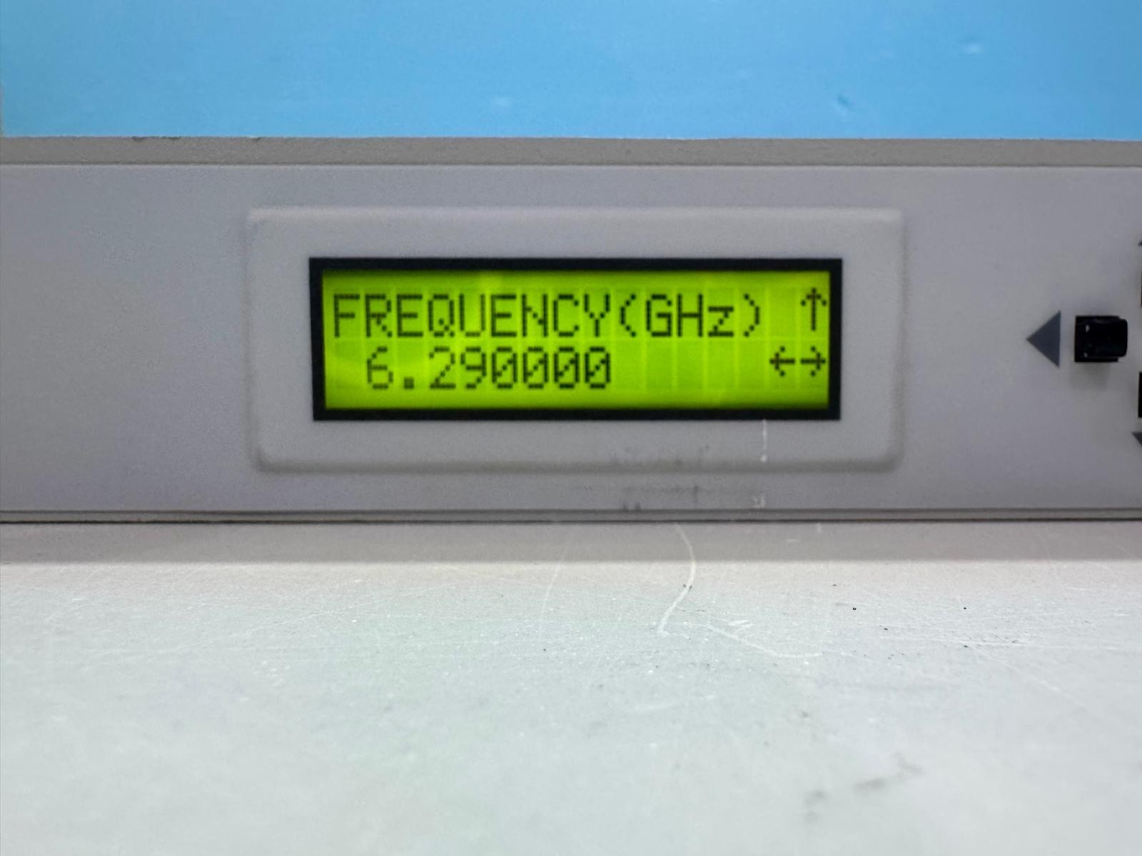 Radyne SFC6400A C-Band Up Converter – TESTED TO POWER ON – No Accessories