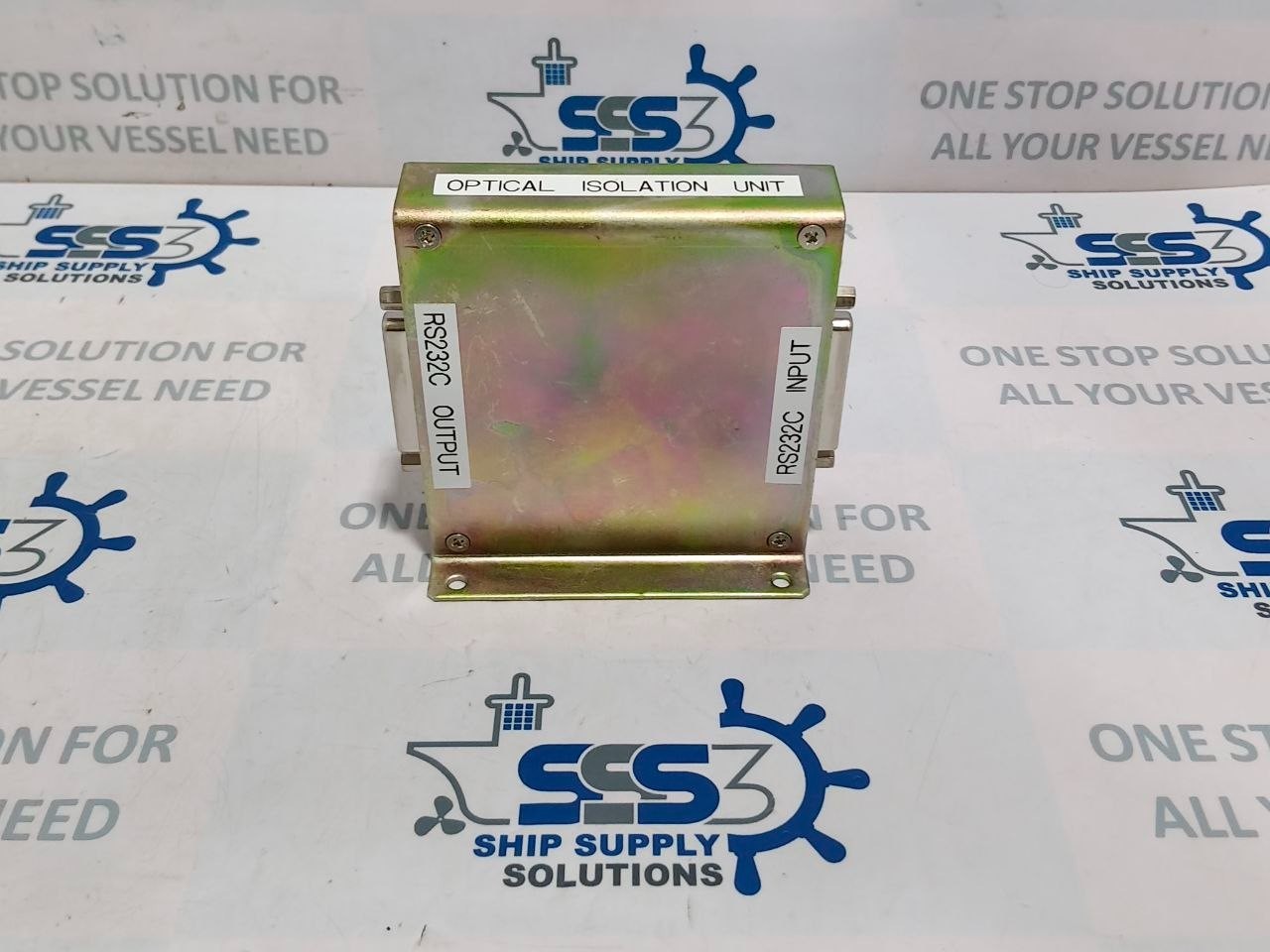 Optical Isolation Unit Input/Output RS232C (Unused New)