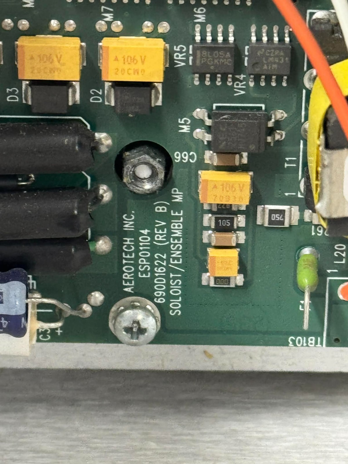 Aerotech EPAQ/ES 16444-1 Ensemble Epaq Stand-Alone Controller and Drive Rack