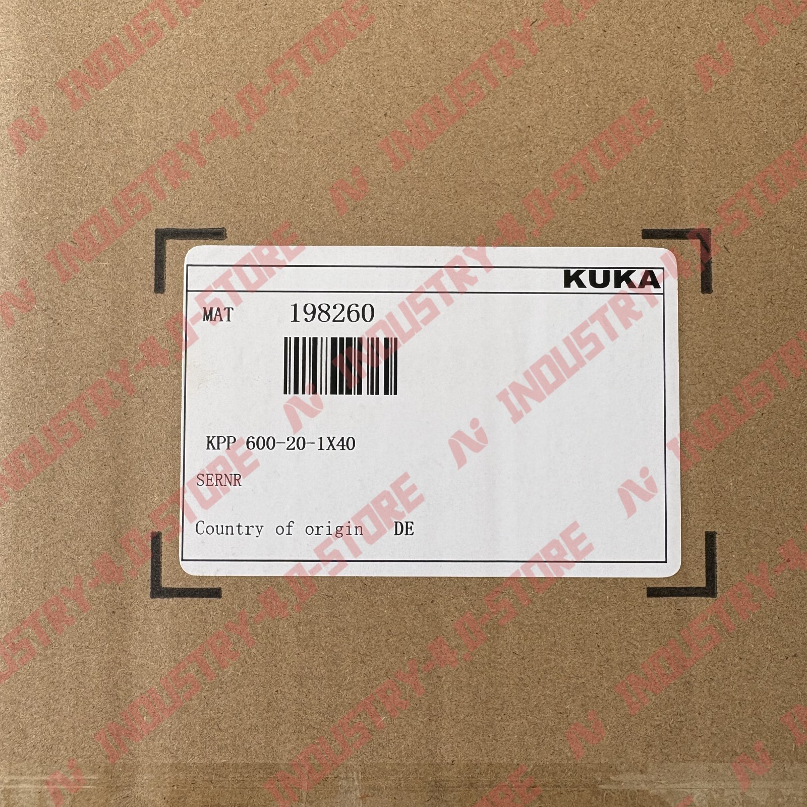 1PCS New KUKA 015929 KPP 600-20-1×40 00198260 ECMAP1D3404BE531 robot driver