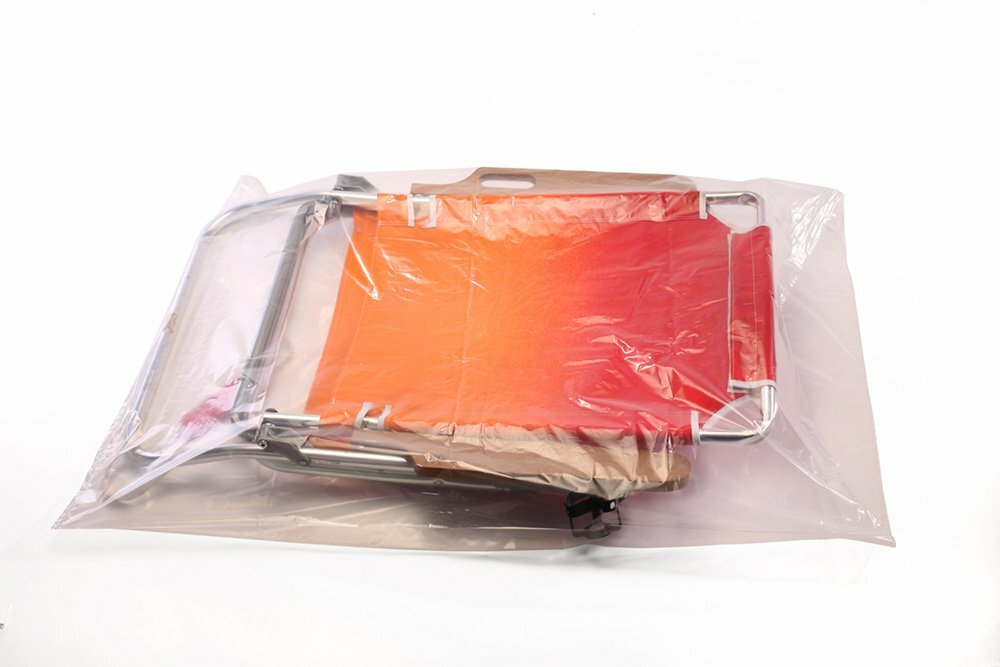 Clear Gusseted Poly Bags Cs – 24x20x48x3 mil(Carton of 100)