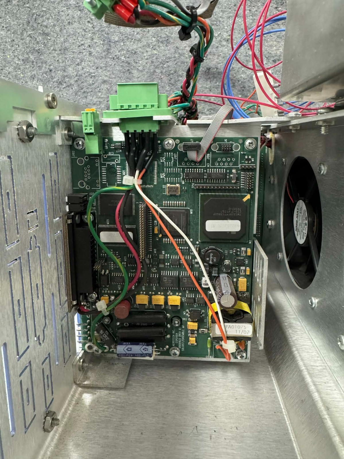 Aerotech EPAQ/ES 16444-1 Ensemble Epaq Stand-Alone Controller and Drive Rack