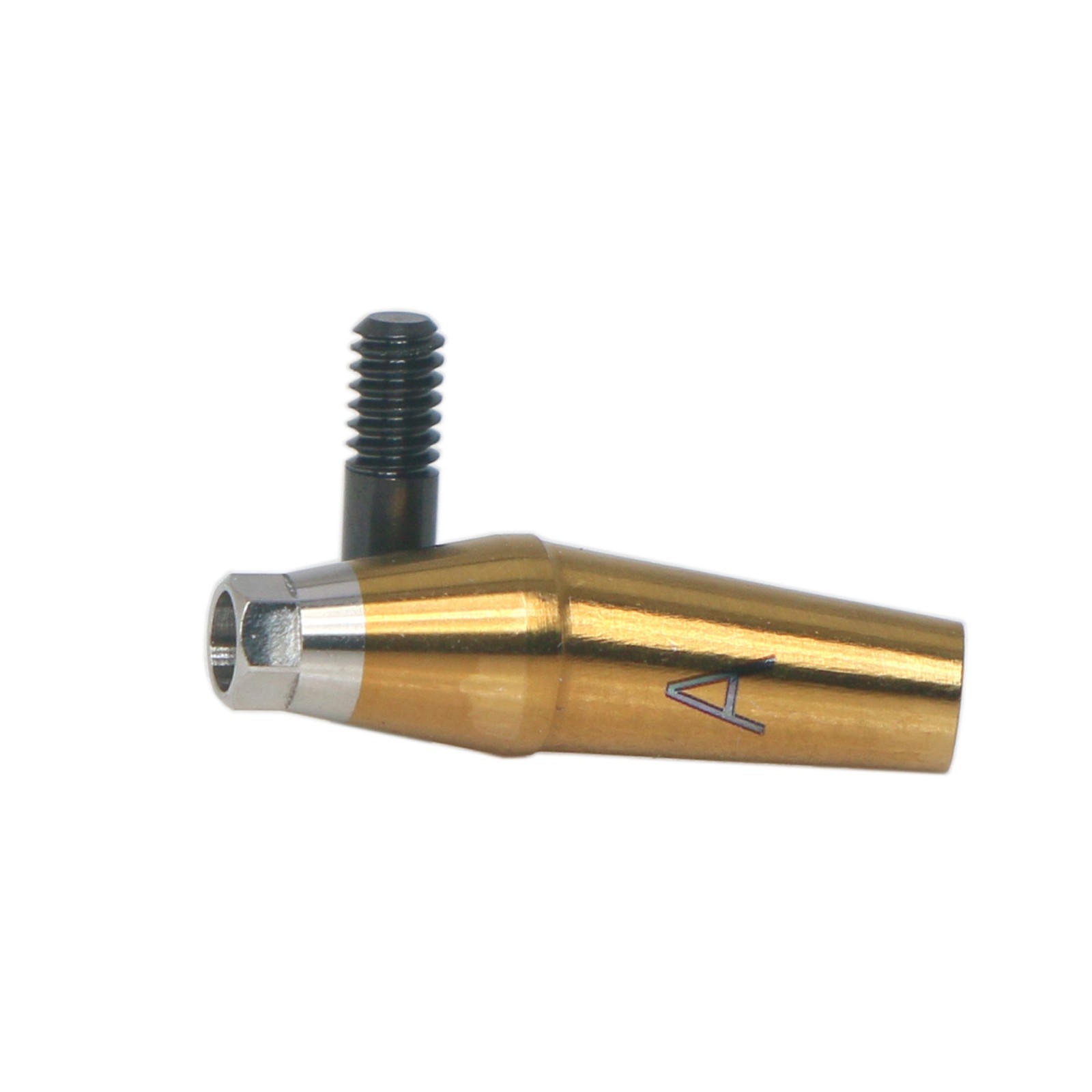 US Dental 17° Angled Anatomic Abutment Regular Ø4.5/5.0mm Fit Hiossen Osstem TS