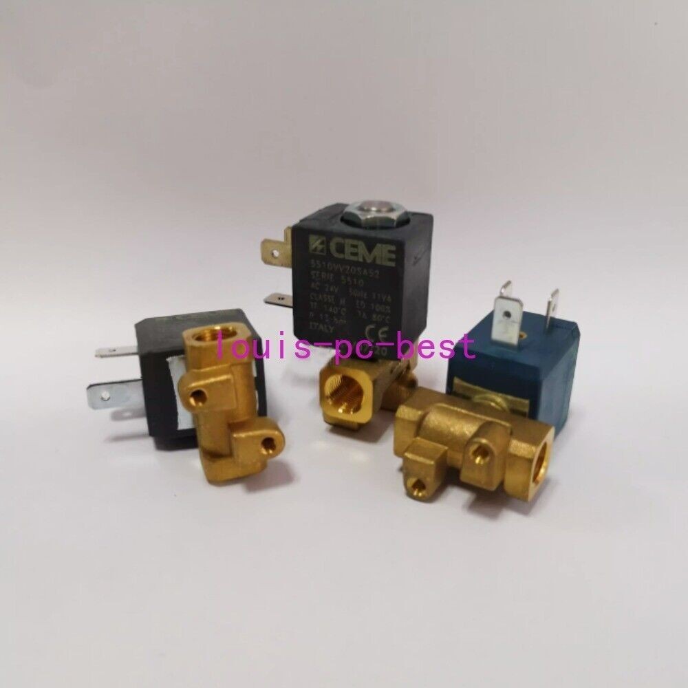 QTY:1 NEW CEME5510 Solenoid Valve Direct Acting G1/8 AC24V AC110V DC24V AC230V