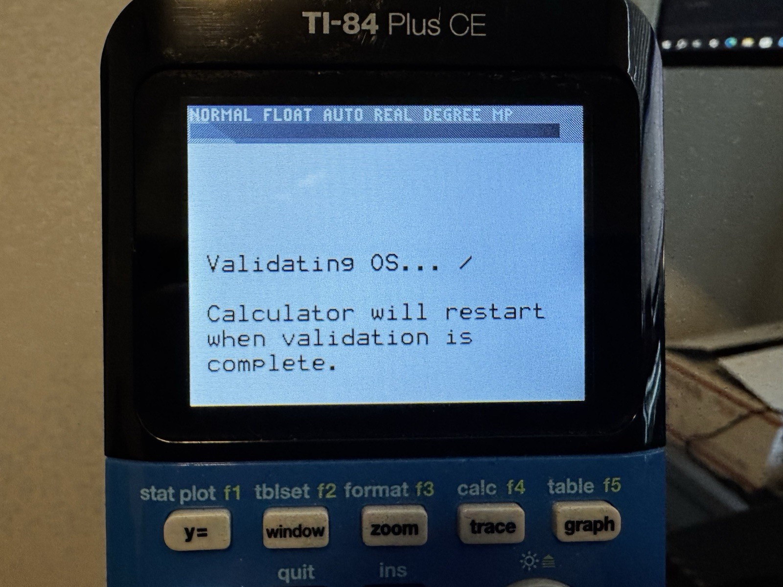 Texas Instruments TI-84 Plus CE Graphing Calculator – Blue