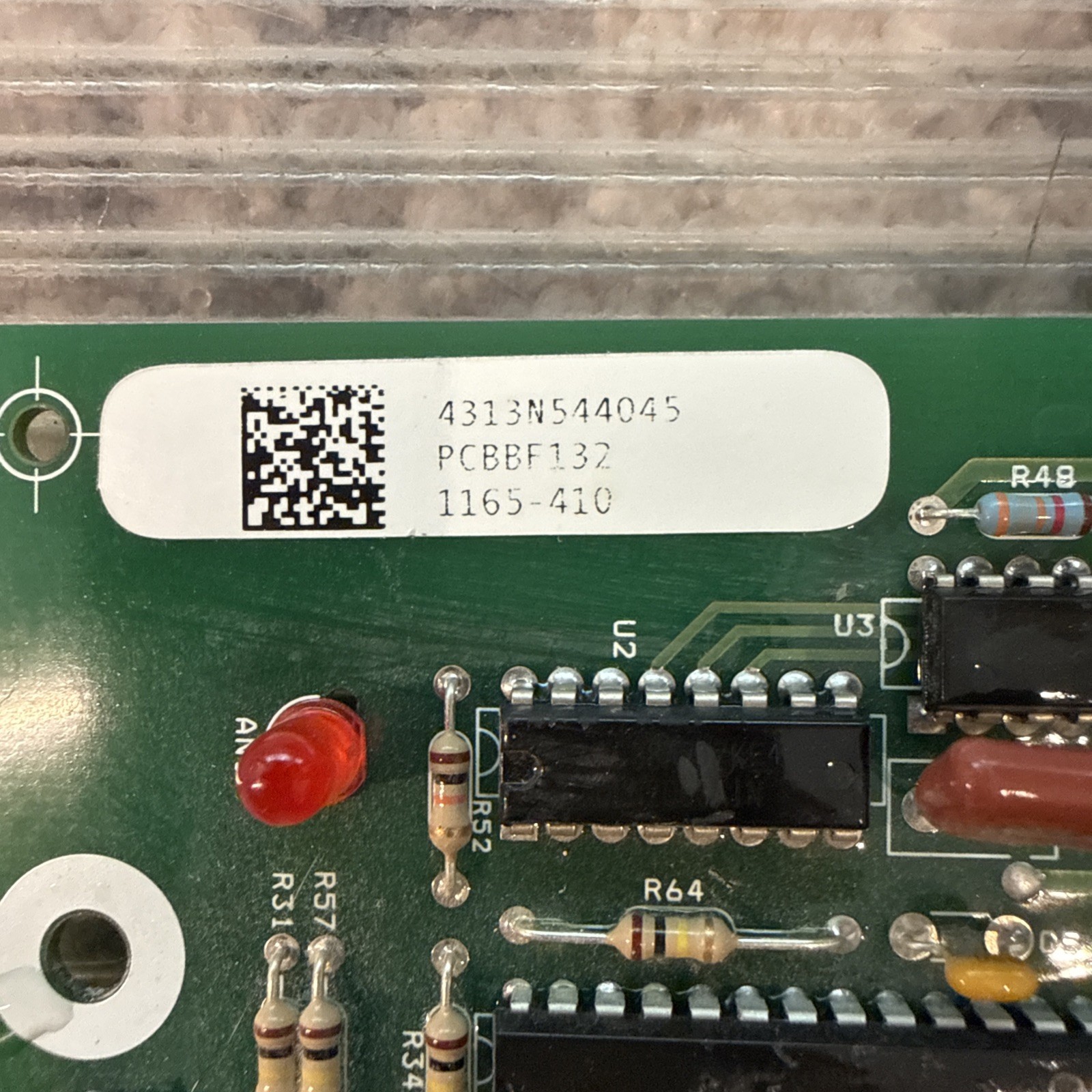 Goodman PCBBF132 OEM Furnace Control Circuit Board 1165-410