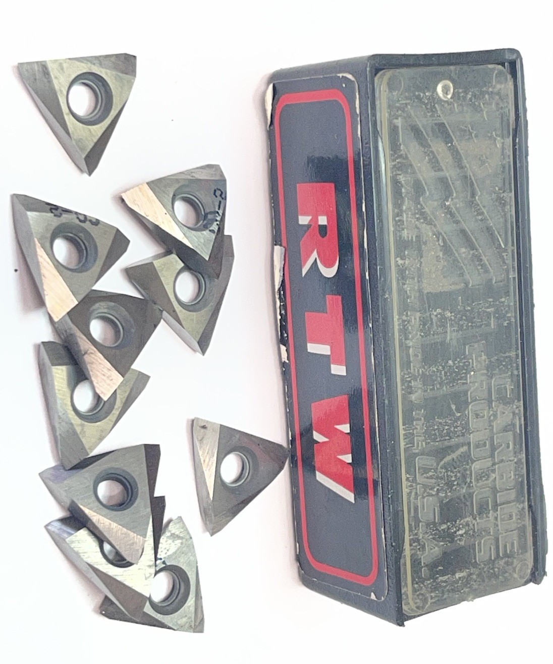 RTW TNMC32HV Grade: CQ2 Carbide Inserts Qty.10 (26MY632)