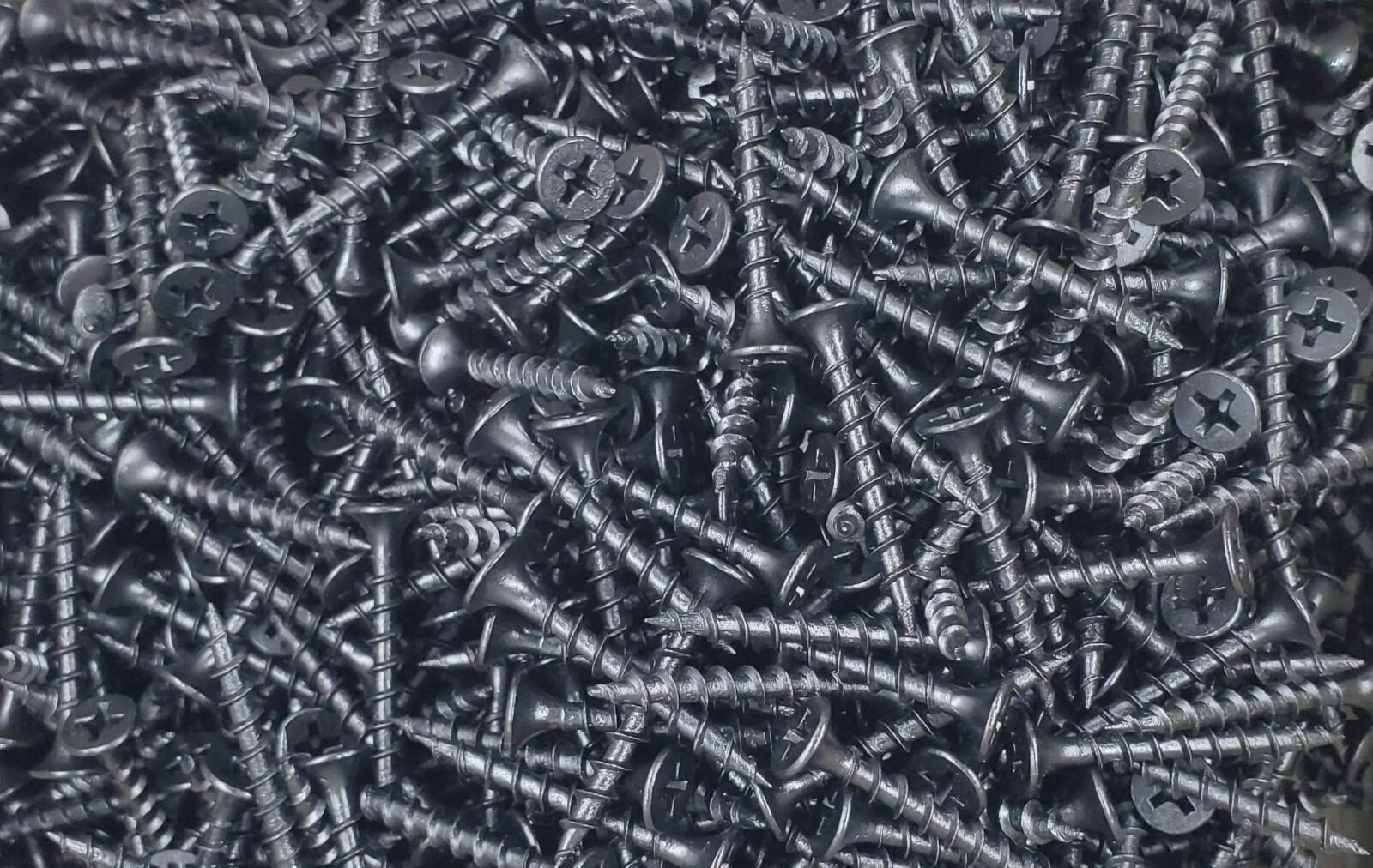 Wood & Drywall Screws Bugle Head Coarse Thread Phillips #6 x 1, 1-1/4, 1-5/8″