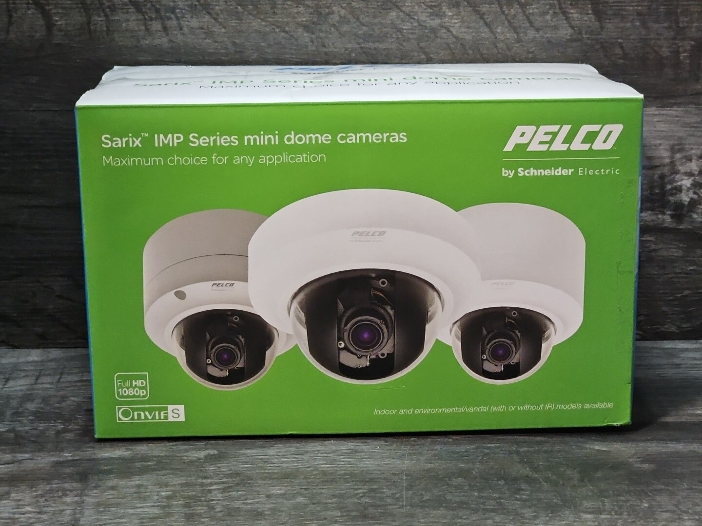 Pelco Sarix IMP Series Mini Dome Cameras IP SRX P ENV SM POE24V MDOME 1MP CL NEW