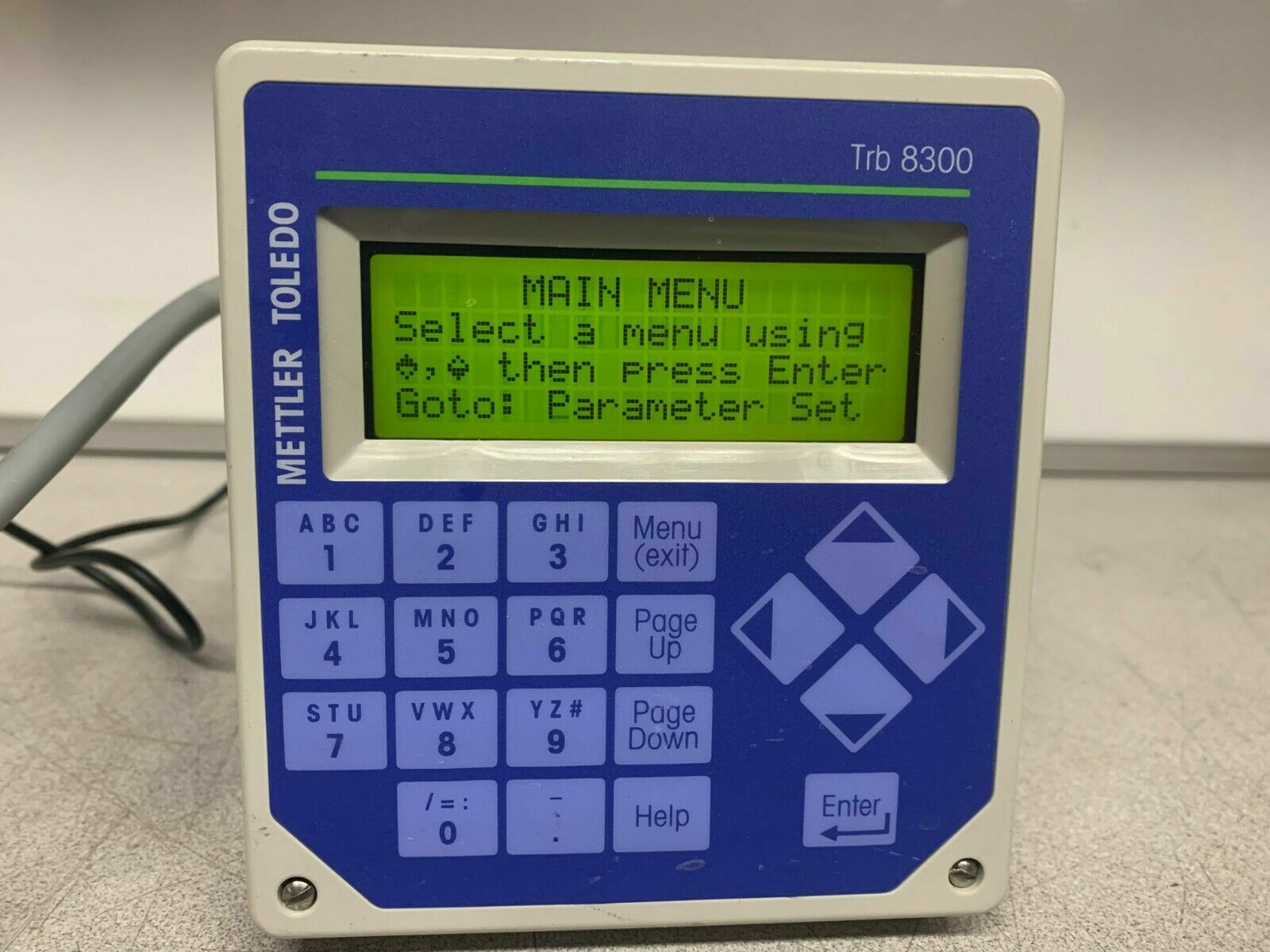 Mettler Toledo TRB 8300 Turbidity Sensor Transmitter – Used – Laboratory