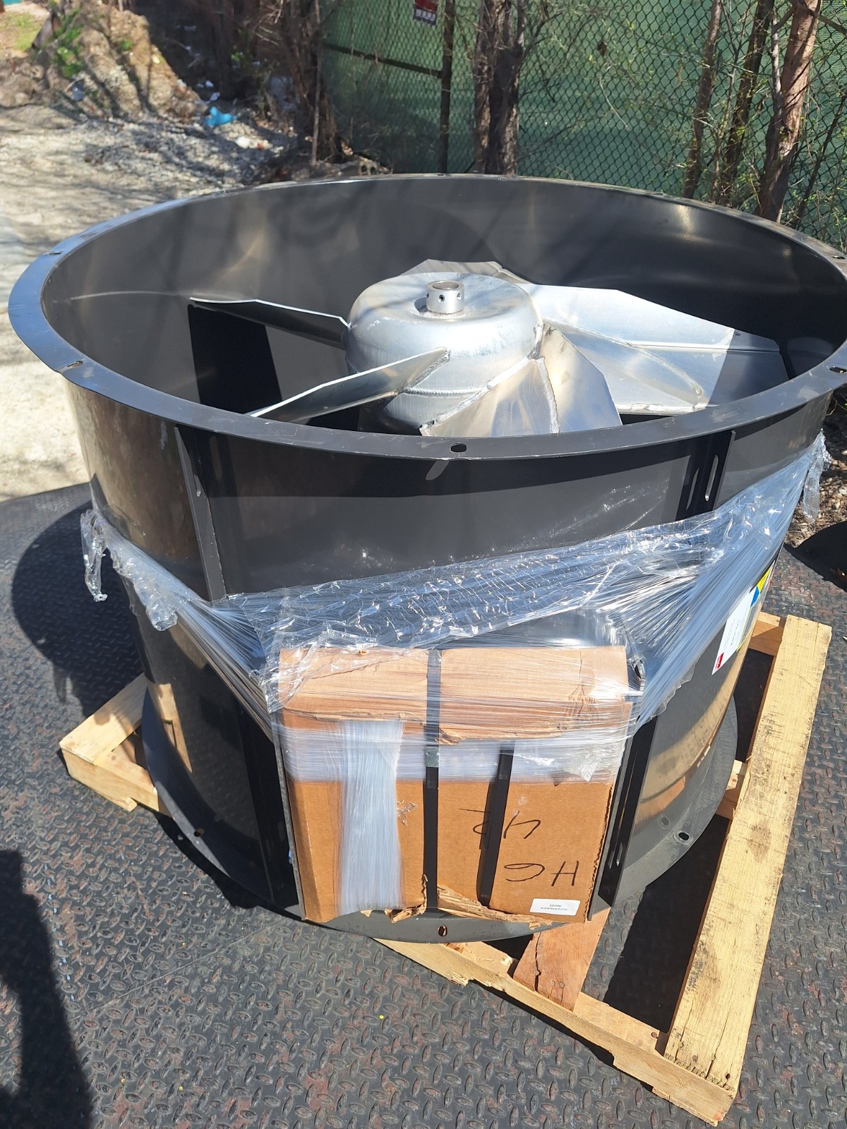 166210A DAYTON Tubeaxial Fan: Clean Air, 42 in Blade