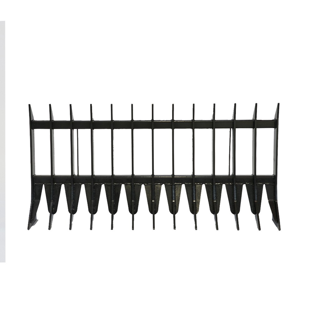 LandHonor 72in Heavy Root Rake SSQA Skid Steer Brush Debris Remove Attachment