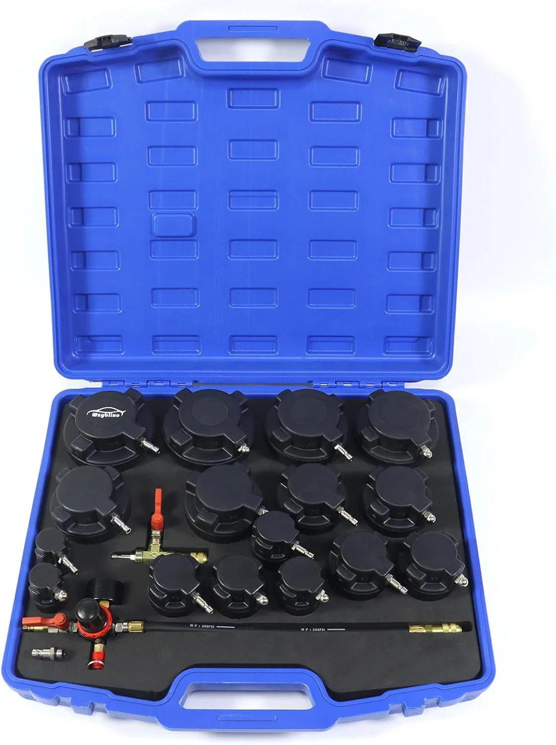 Turbo System Leakage Tester Kit, Turbo Pressure Leakage Tester for Cooling Emiss