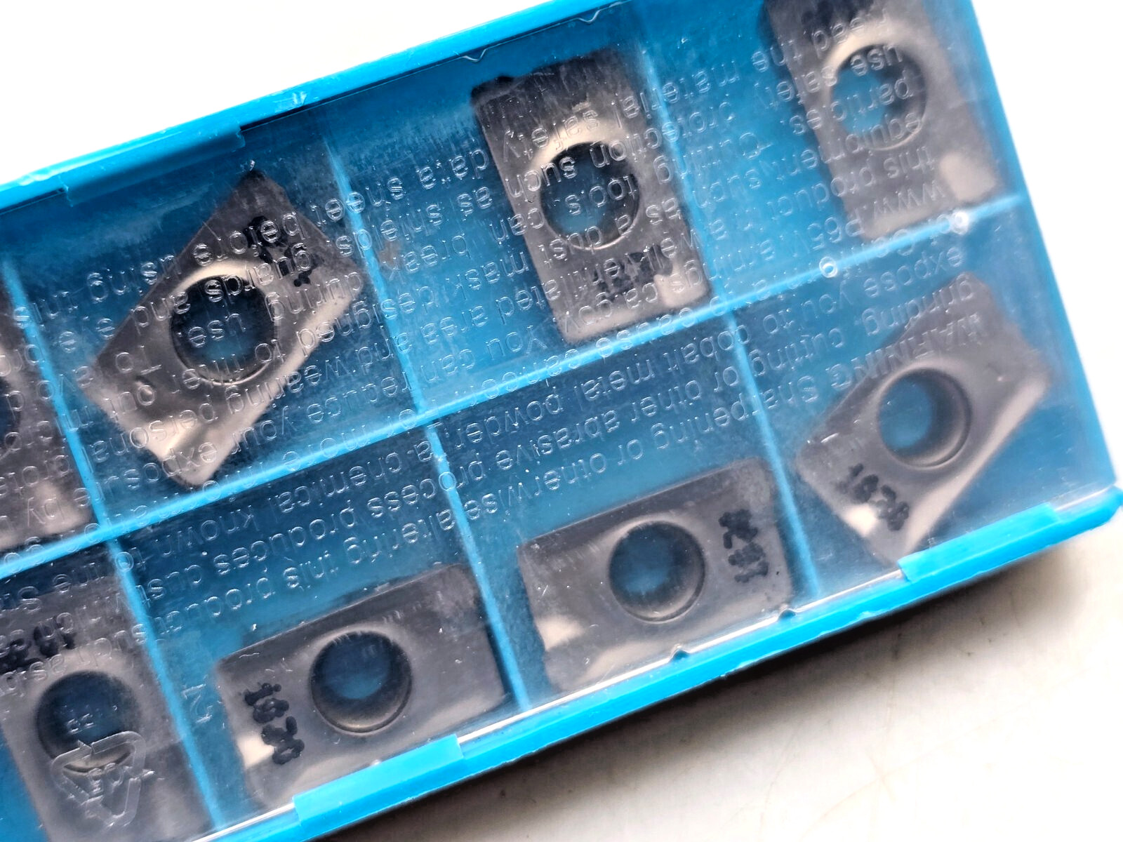 Ingersoll APKT 160408R IN1030 Carbide Milling Inserts (Box of 10)