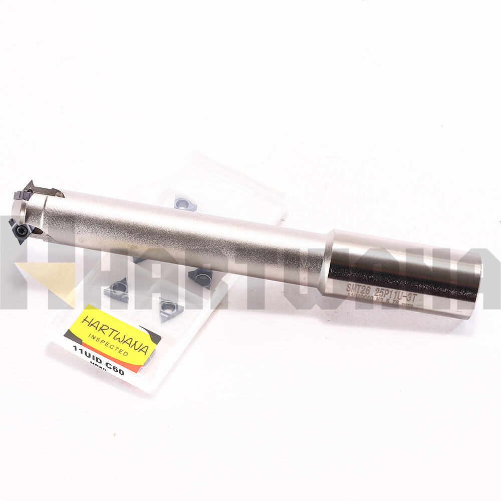 CARBIDE THREAD MILL Indexable Thread Mill 3 Flute For 60 Degree 2.0-4.0