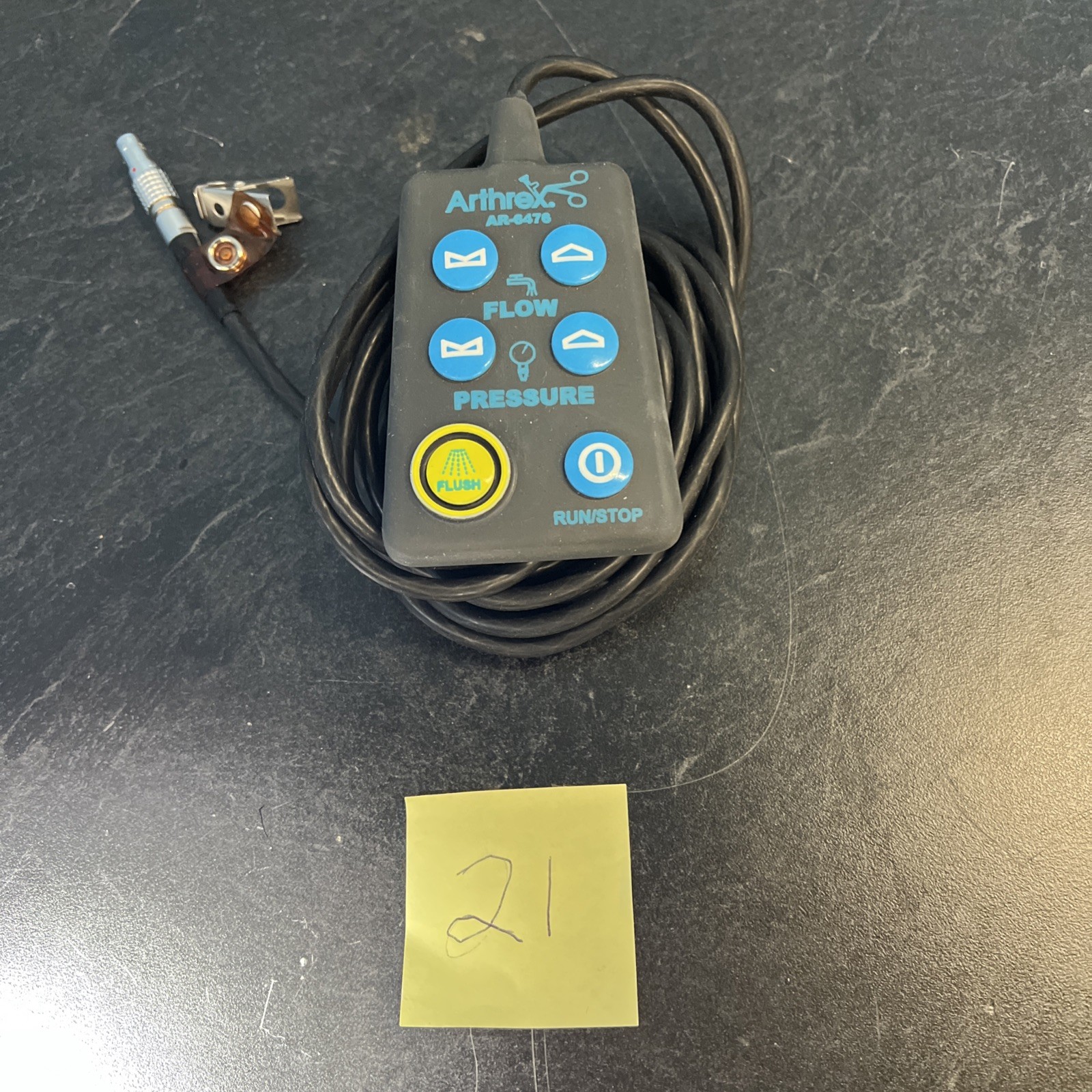 Arthrex AR-6476, Continuous Wave III Remote Control Unit
