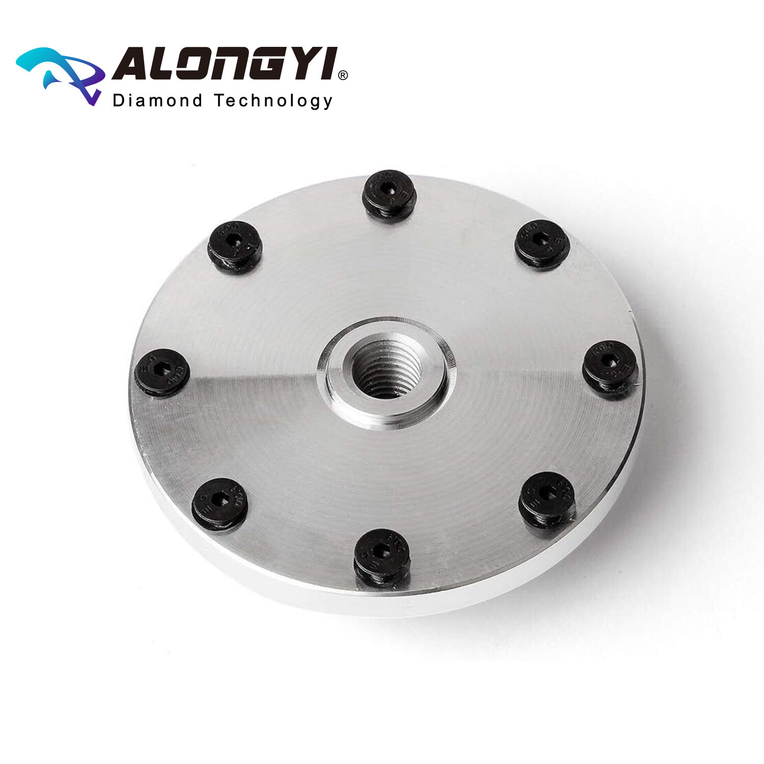 ALONGYI 3.8″ Flush Mount Adapter Flange for Diamond Saw Blades(5/8-11 or M14)