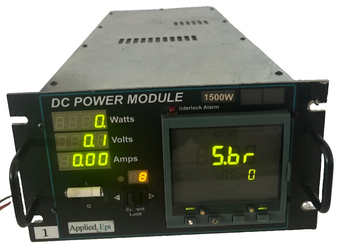 Veeco 1500 W DC Power Supply Module With PID Temperature Controller 120-240,15A