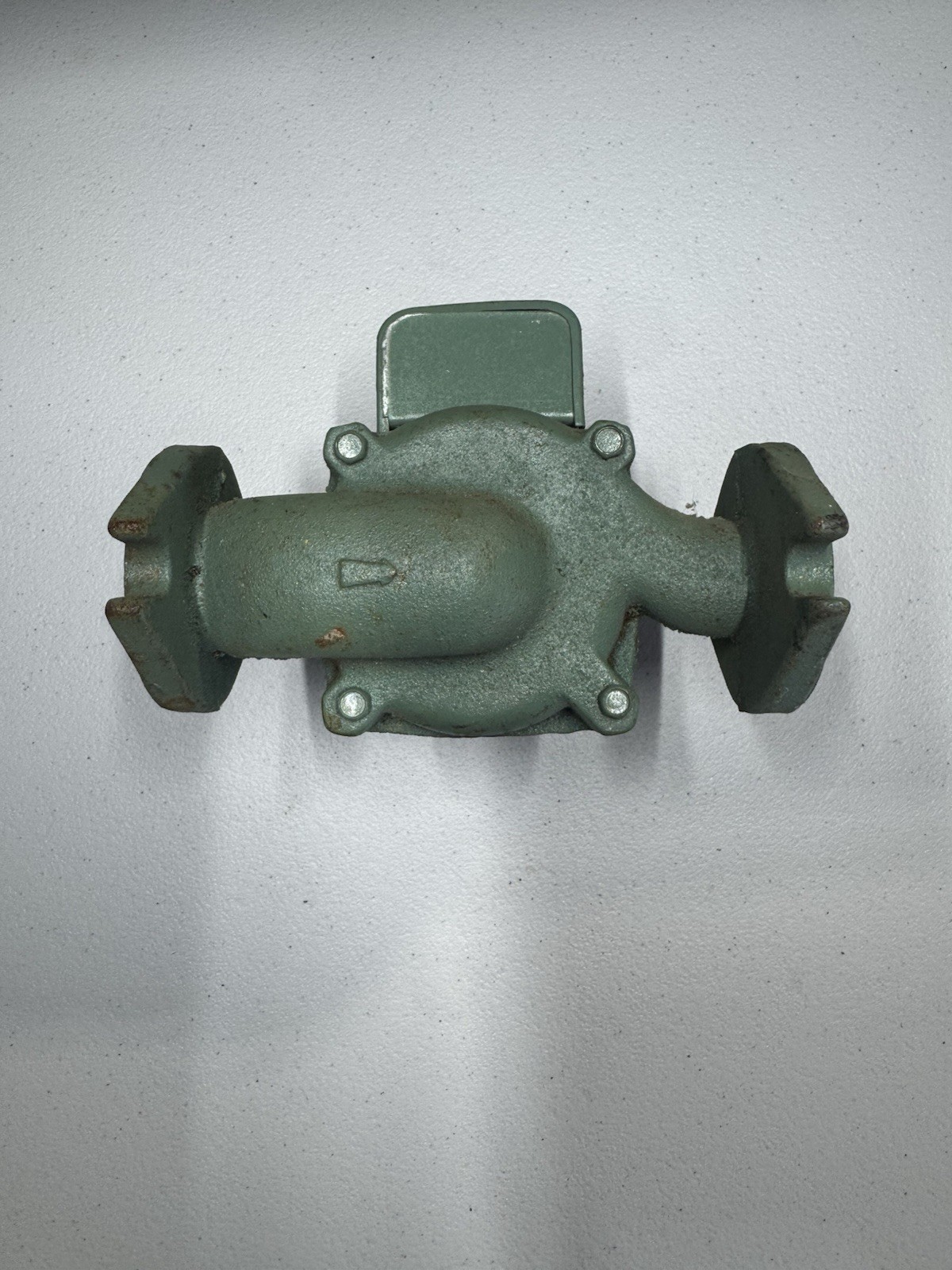 Taco 008-F3 cartridge circulator pump, which is a cast iron wet rotor