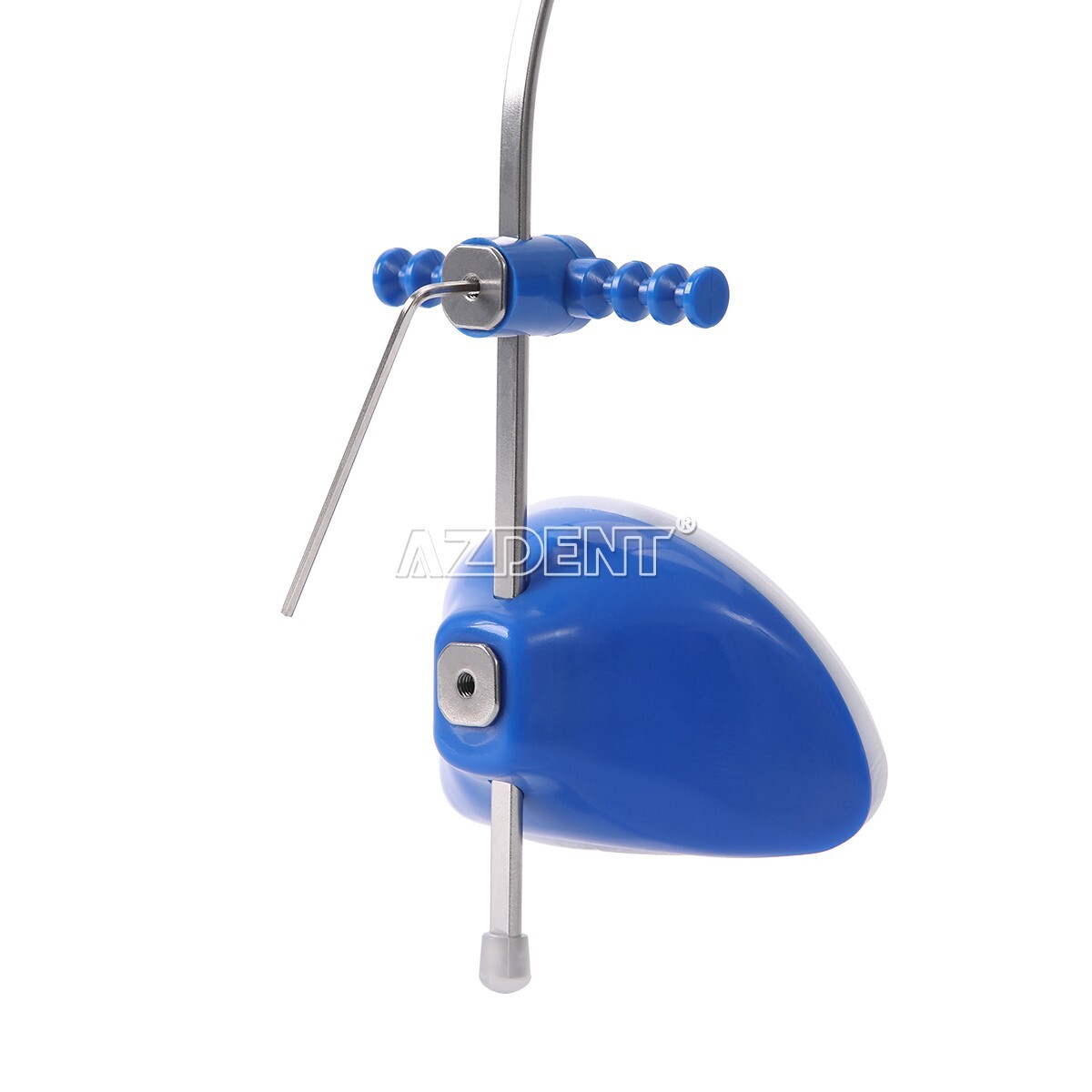 Dental Ortodoncia Facial Reverse Pull Headgear Multi Ajustable Azul Mascara Blue