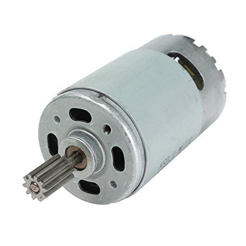 2 Pcs 550 35000RPM Electric Motor for 24 Volt Kids Ride On Car, RS550 24V Motor