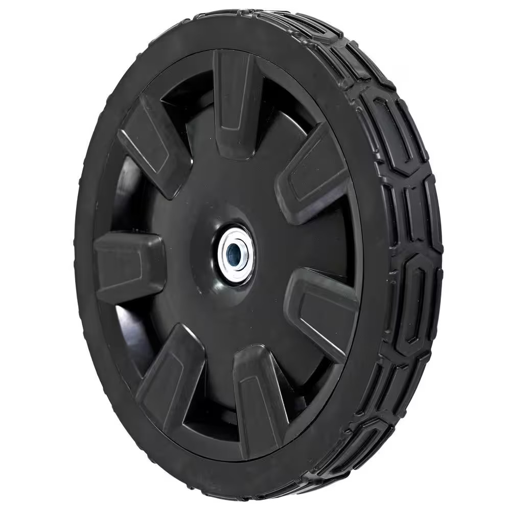 11 In. X 1.6 In. Replacement Free/Non-Drive Rear Wheel for Push / Non Self-Prope