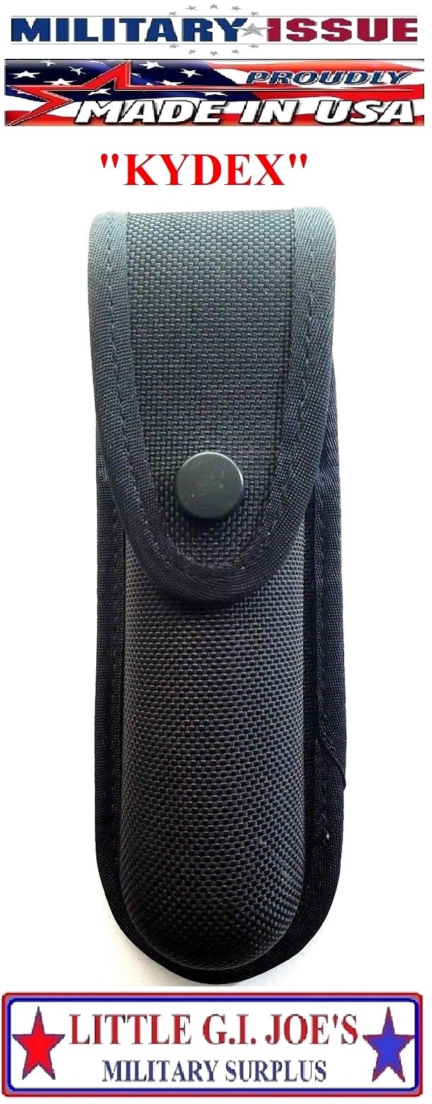 Kydex Pepper Spray Pouch Duty Belt OC Gould & Goodrich K681 MK-4 7.00″