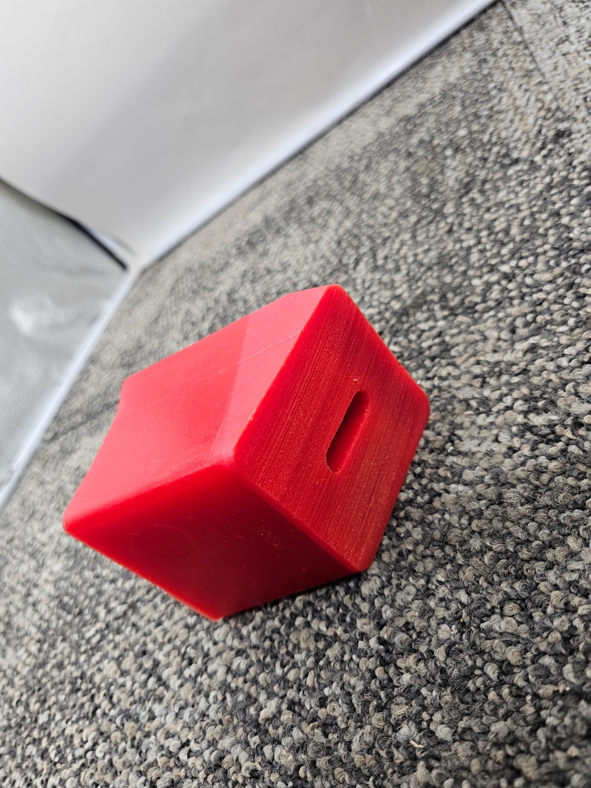 (QTY 1) Irregular Shaped Replacement Block RED 47/25