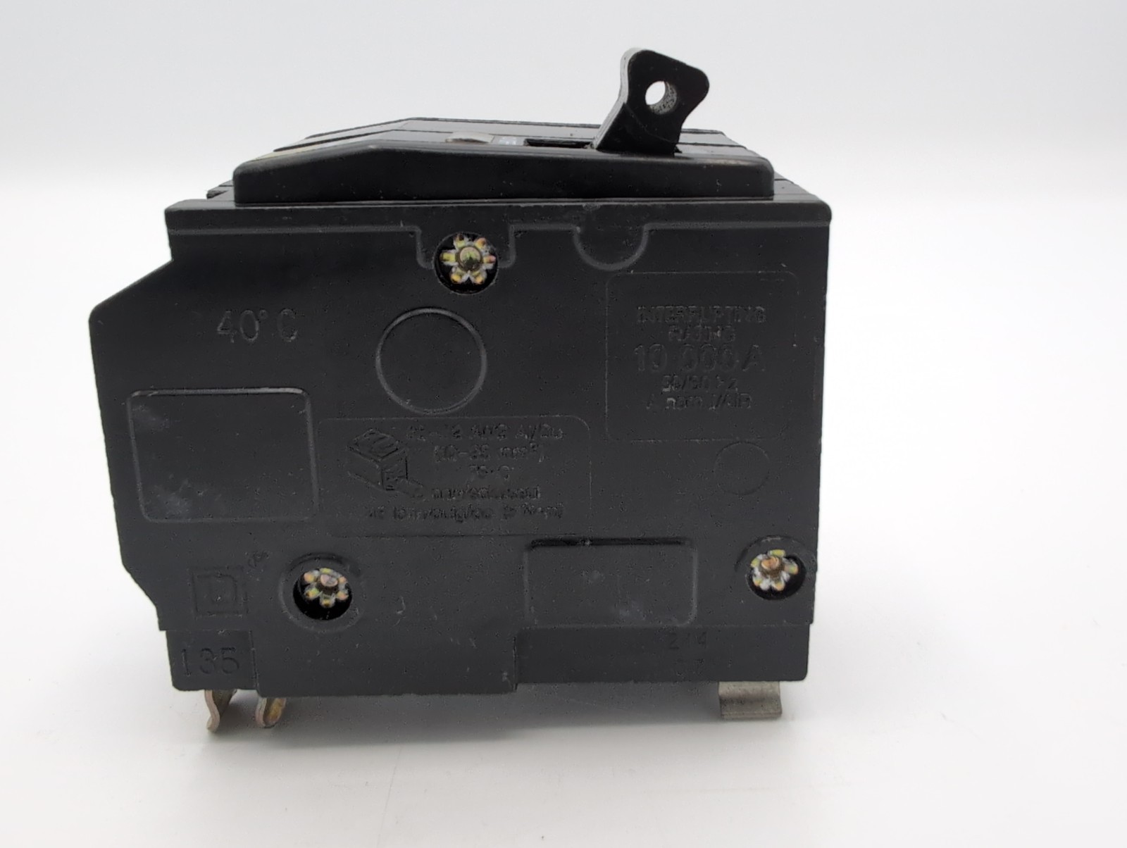 Square D QO260 60 A Miniature Circuit Breaker