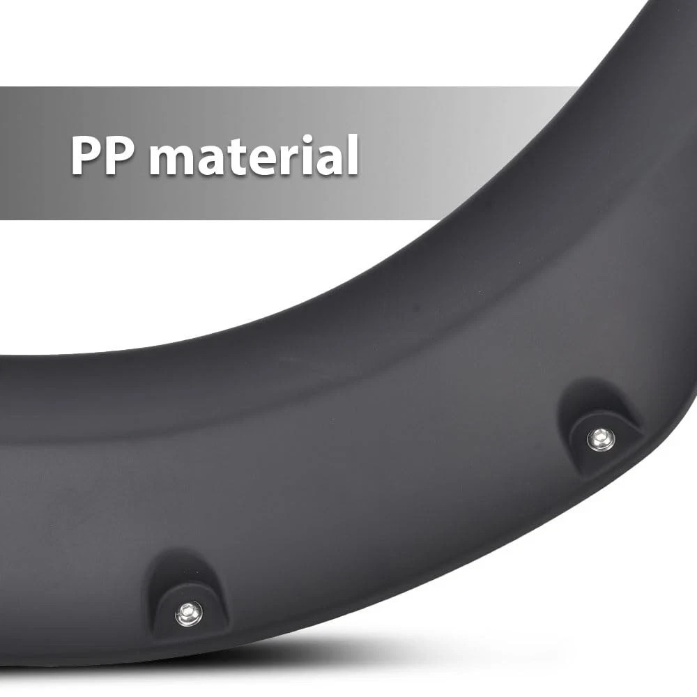 Fender Flares Modified Matte Black