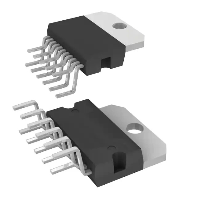(1 PC) TDA 2009A STMicroelectronics IC AMP AB STER 12.5W 11MULTIWATT