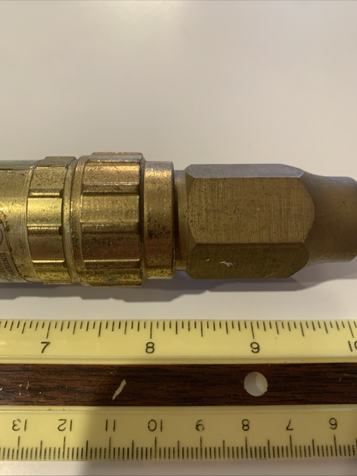 Oxweld W-24R Cutting Torch Body W24R W-24-R Super Clean Probably Unused New