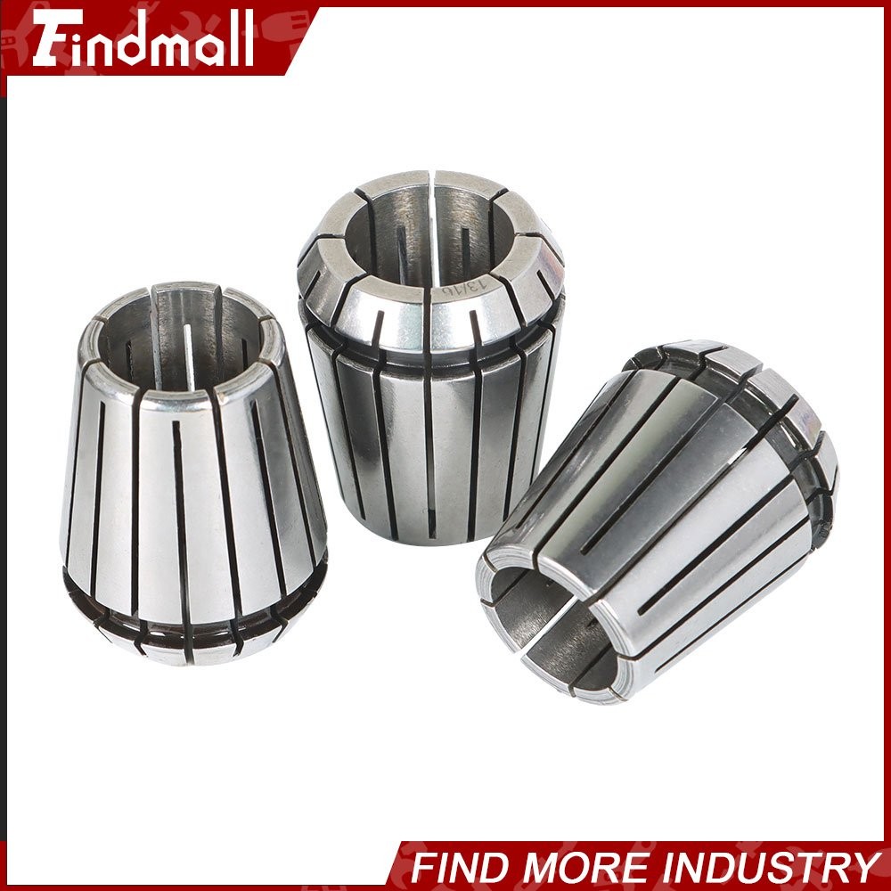 25 Pack Collet Set ER32 Collet Chuck 1/16 inch-3/4 inch Holder Spring Collet Set