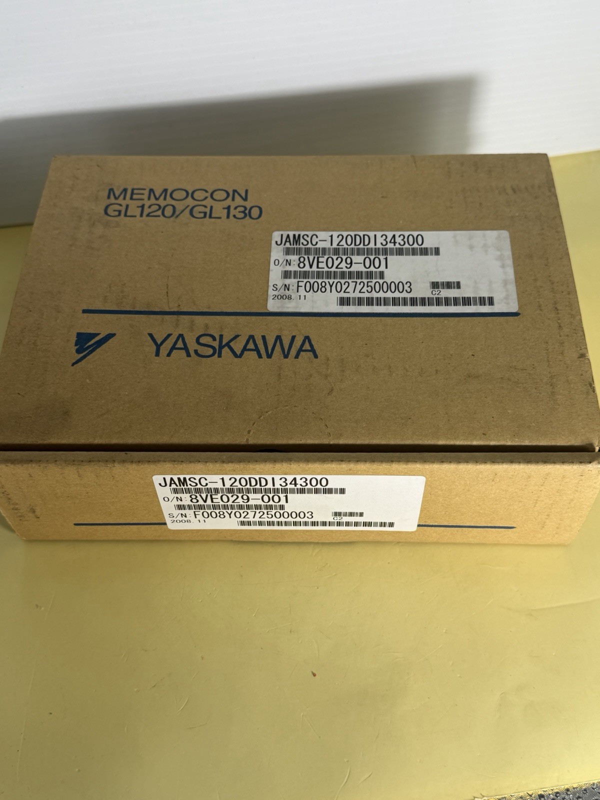 Yaskawa JAMSC-120DDI34300 Input Module
