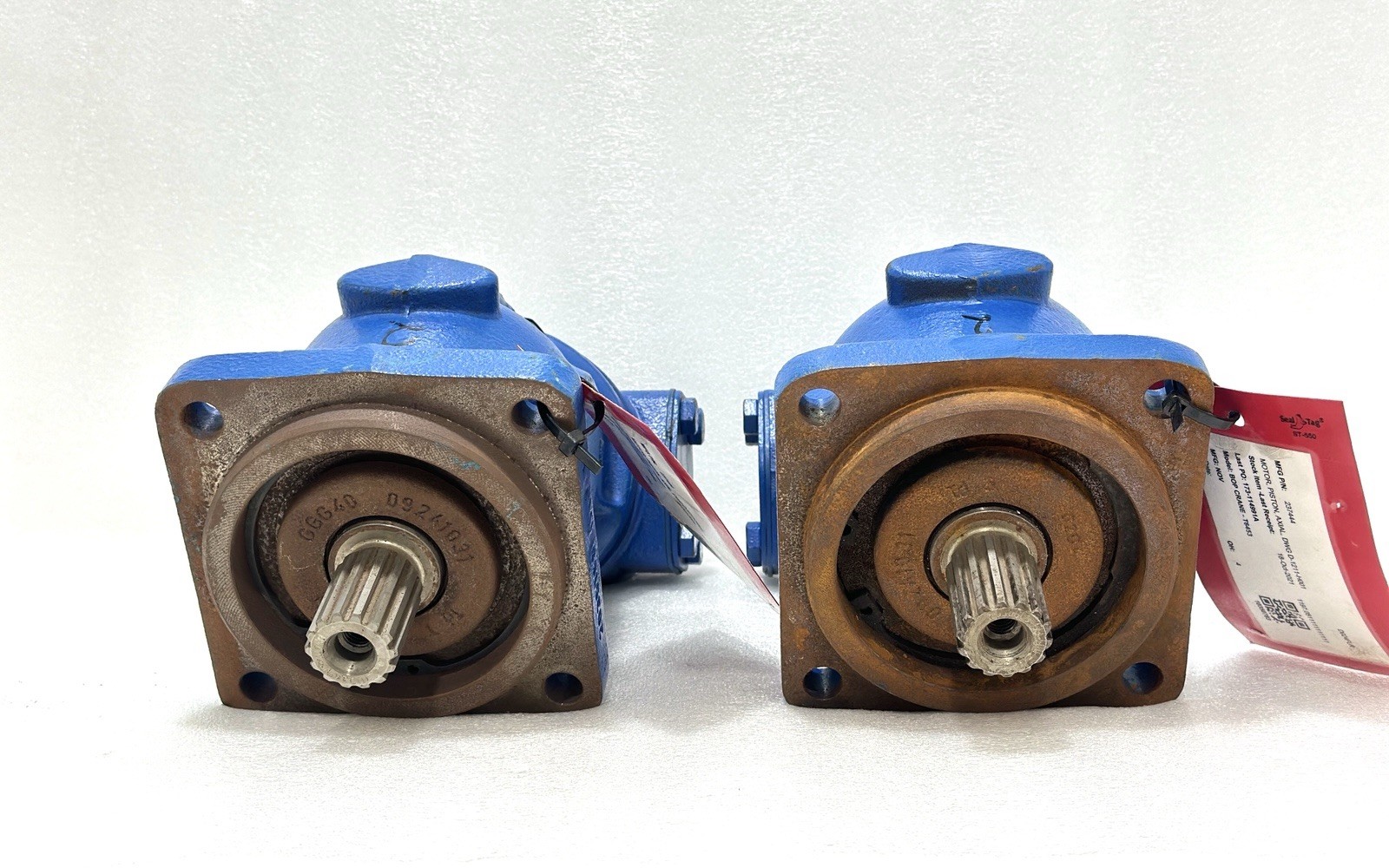 REXROTH AA2FM56/61W-VSD520 AXIAL PISTON MOTOR MNR: R902193184 FD:21W26 – NEW