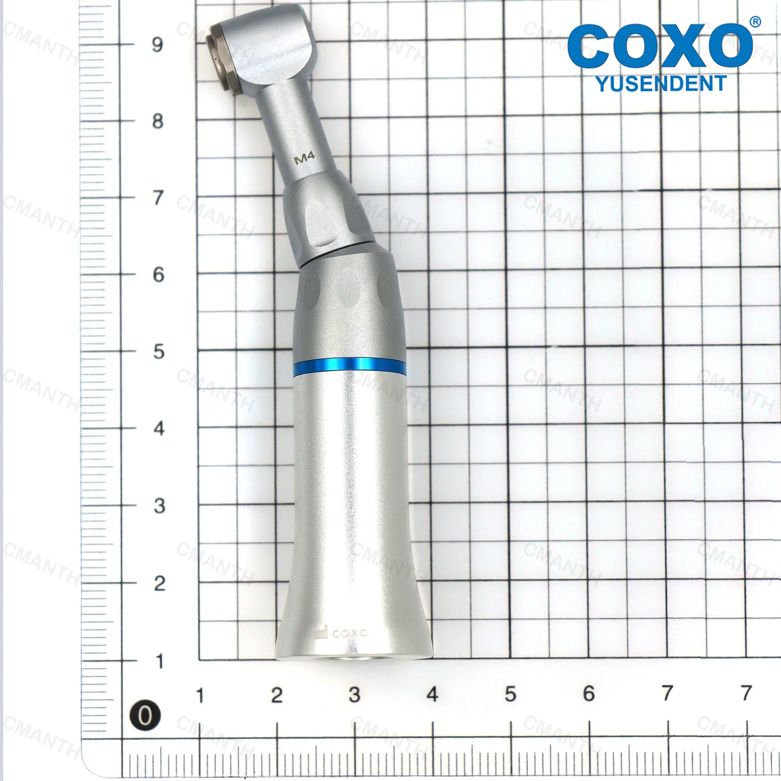 COXO 1:1 Contra Angle Handpiece Low Speed E Type Push Button Fit NSK EX EC C1-4